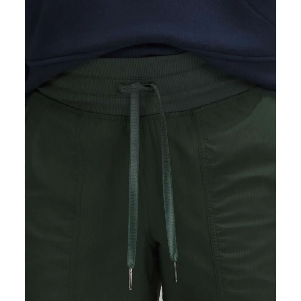 Dance Studio Mid-Rise Jogger *Full Length Legacy Green - Picture 8 of 10